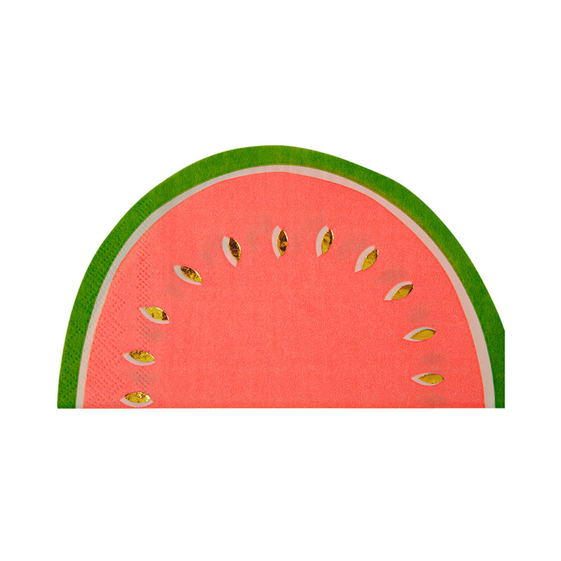 Watermelon Napkins Pack of 16