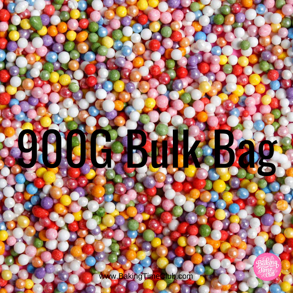 Bulk Bag - Rainbow Nonpareils 100s & 1000s (Best Before 31 Dec 2024)