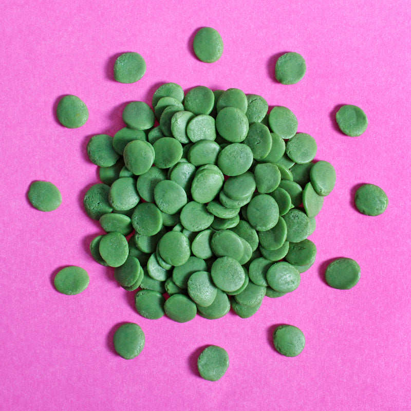 Green JUMBO Sequins Confetti Sprinkles (Best before Jun 30 2024)