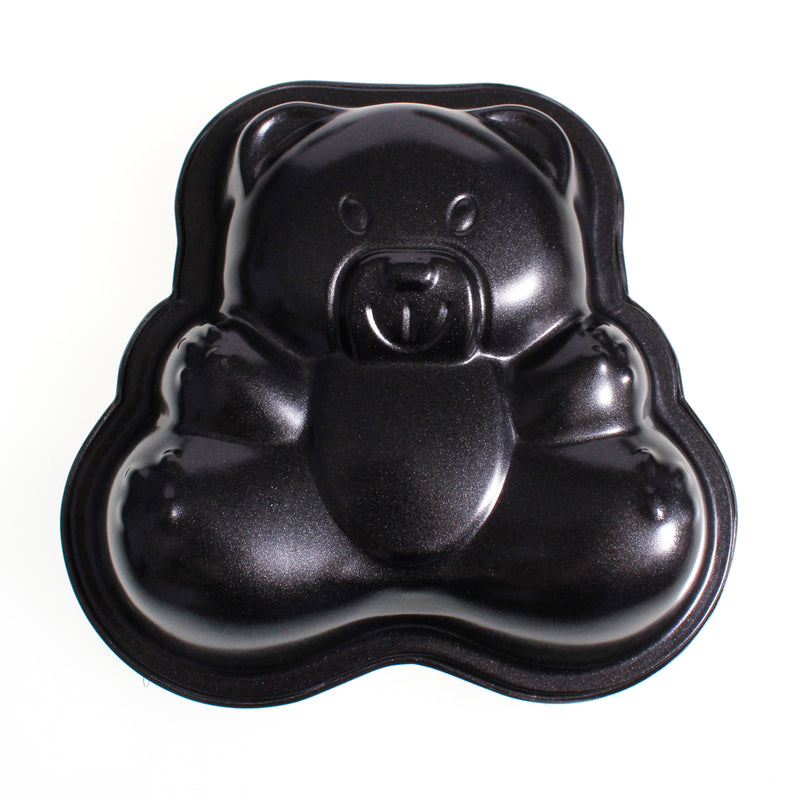 Teddy Bear Mini Baking Tins - Set of 2