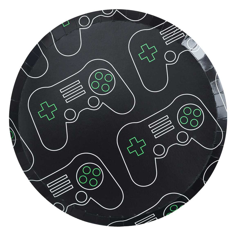 Controller Paper Plates Eco Friendly Pack of 8