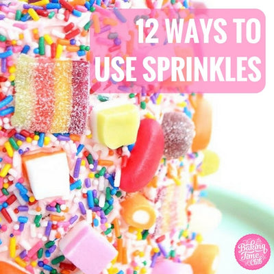12 Ways To Use Sprinkles