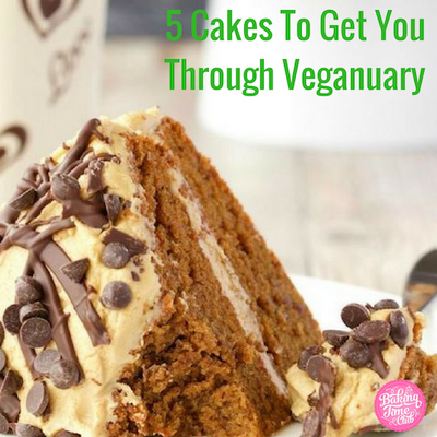 5 Cakes To Get You Through Veganuary