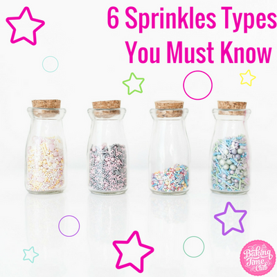 6 Sprinkle Types You Must Know