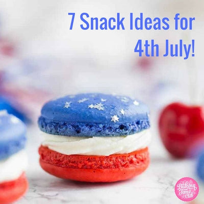 Seven Simple Snacks to Make Your 4th July Party Great!