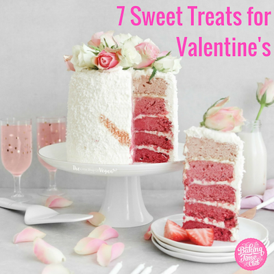 Sweet treats for Valentine's day