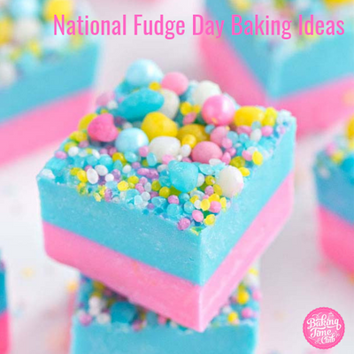 National Fudge Day Baking Ideas