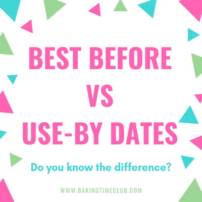 Best before vs Use-By Dates - What's the difference?