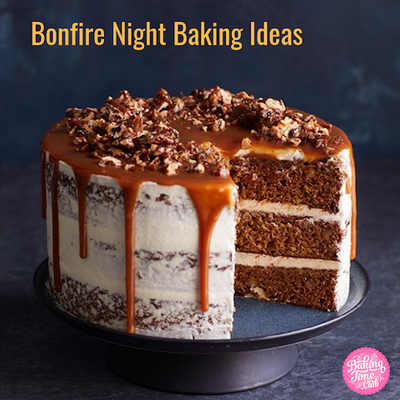 Bonfire Night (5th November) Baking Ideas