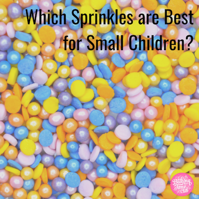 Which Sprinkles are Best for Small Children?