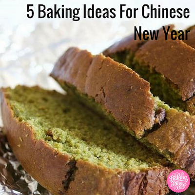5 Baking Ideas For Chinese New Year