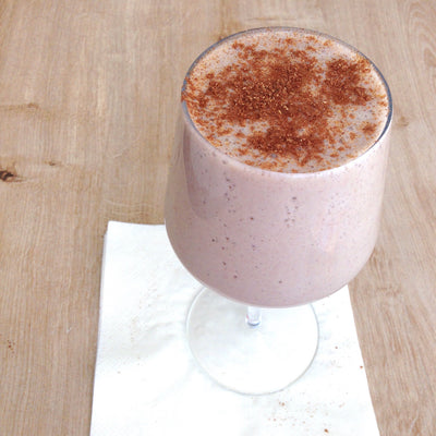 Banana Loaf Milkshake (Dairy Free) Recipe