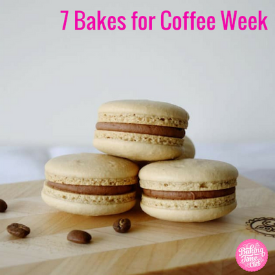 7 Bakes for Coffee Week