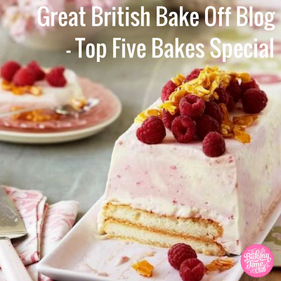 GBBO - Top Five Bakes Special