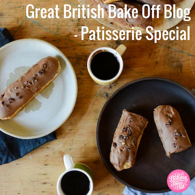 GBBO Blog - Patisserie Special