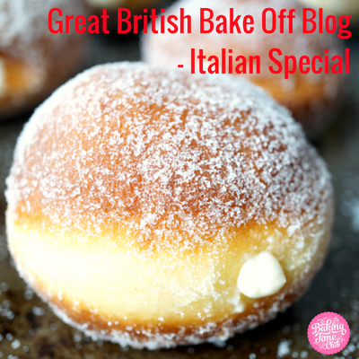 GBBO Blog - Italian Special