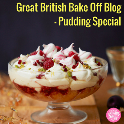 GBBO Blog - Pudding Special