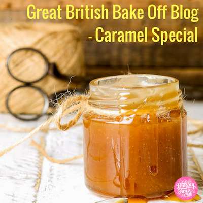 GBBO Blog - Caramel Special