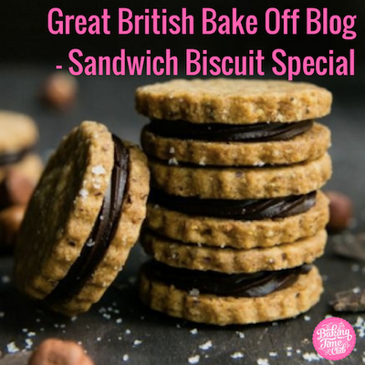 GBBO Blog - Sandwich Biscuit Special