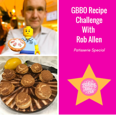GBBO Recipe Challenge With Rob Allen (Patisserie Special)