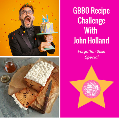 GBBO Recipe Challenge with John Holland (Forgotten Bake Special)