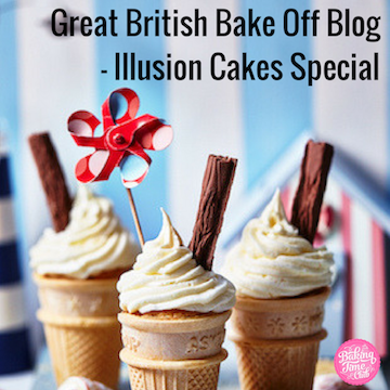 Great British Bake Off Blog - Illusion Cakes Special