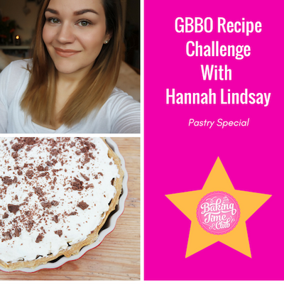 GBBO Recipe Challenge With Hannah Lindsay (Pastry Special)