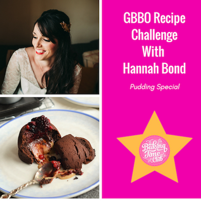 GBBO Recipe Challenge with Hannah Bond (Pudding Special)
