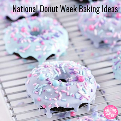 National Donut Week Baking Ideas