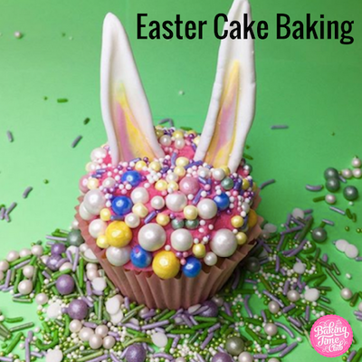 Easter Cake Baking