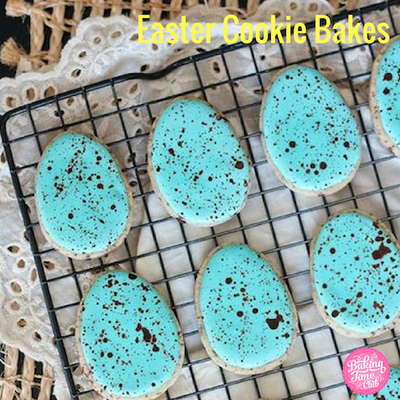 Easter Cookie Bakes
