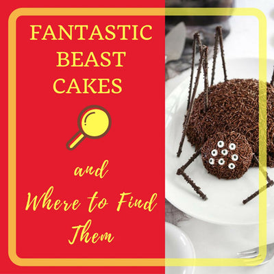 Fantastic Beast Cakes and Where to Find Them