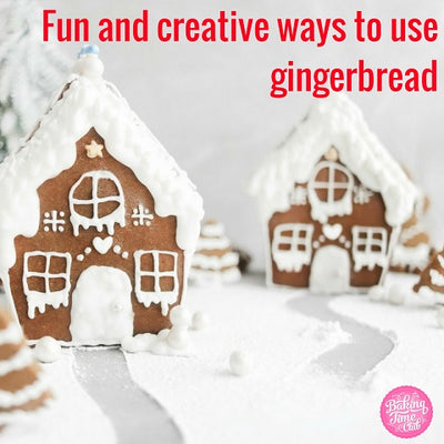 Fun and creative ways to use gingerbread