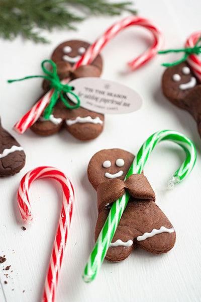 12 Ways to Decorate a Gingerbread Man