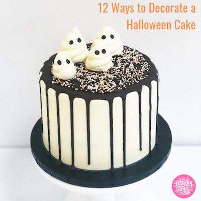 12 Ways to Decorate a Halloween Cake