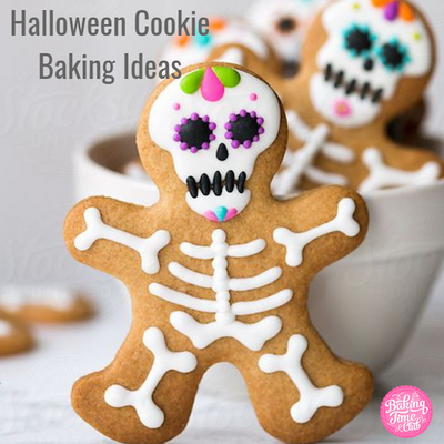 Halloween Cookie Baking Ideas