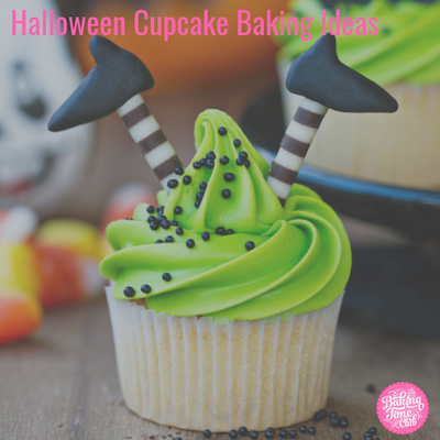 Halloween Cupcake Baking Ideas