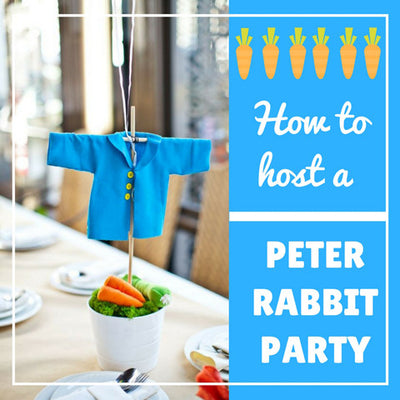 How to host a Peter Rabbit party