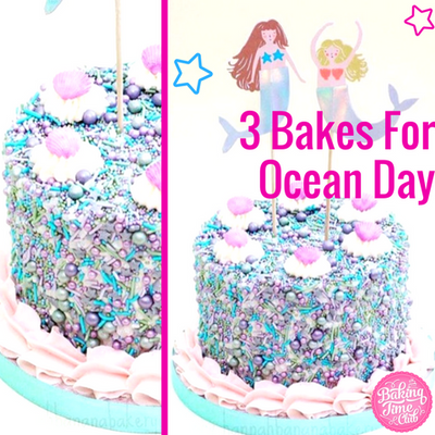 3 Bakes For Ocean Day