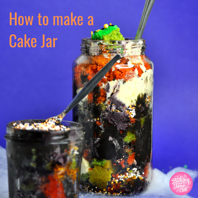 How to make a Cake Jar