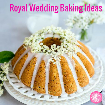 Royal Wedding Baking Ideas