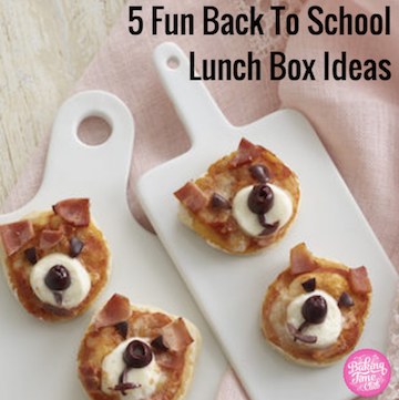 5 Fun Back To School Lunch Box Ideas