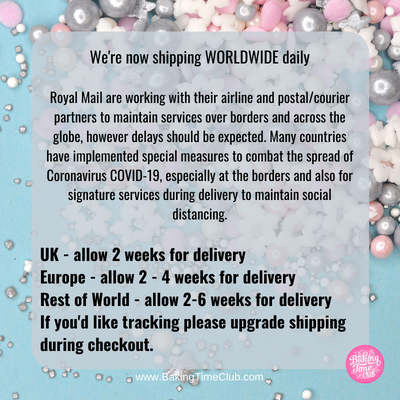Worldwide Shipping Open - Postal Delays 11th Jan 2021