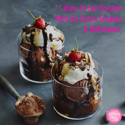 7 Ways To Get Creative With Ice Cream Sundaes & Milkshakes