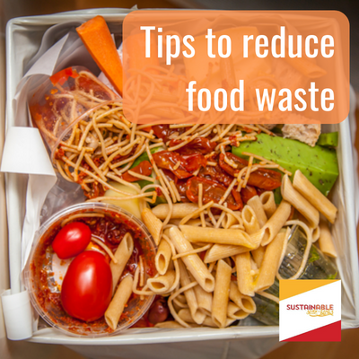 Top tips to reduce food waste in your food business