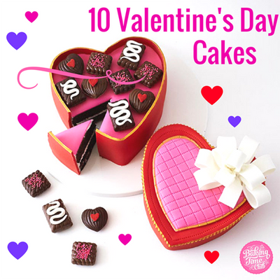 10 Inspiring Cakes to Bake this Valentine's Day