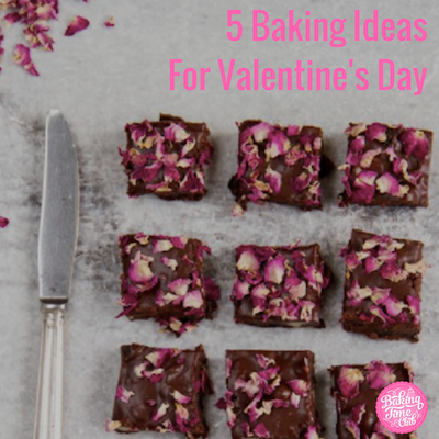 5 Baking Ideas for Valentine's Day