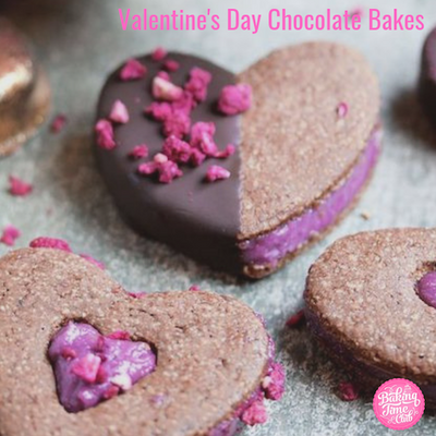Valentine's Day Chocolate Bakes