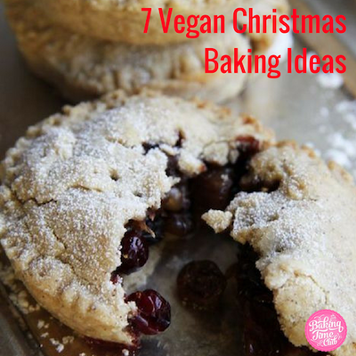 7 Vegan Christmas Baking Ideas