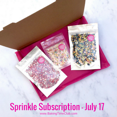 Sprinkle Box Subscription - July 2017